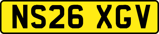 NS26XGV