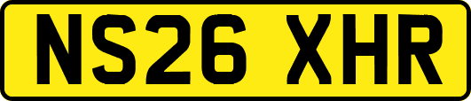 NS26XHR