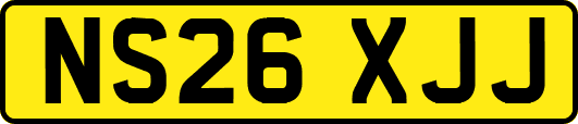 NS26XJJ