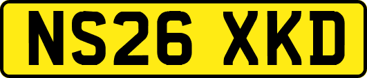 NS26XKD