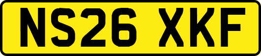 NS26XKF