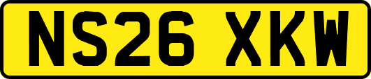 NS26XKW