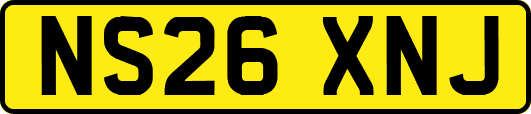 NS26XNJ