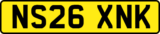NS26XNK