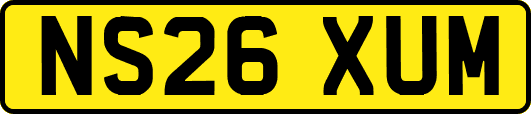 NS26XUM