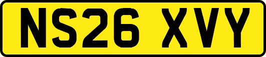NS26XVY