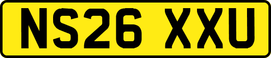 NS26XXU