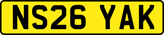 NS26YAK