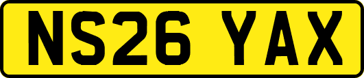 NS26YAX