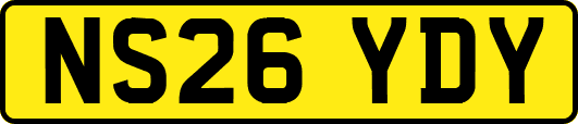 NS26YDY