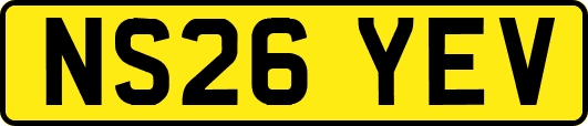 NS26YEV