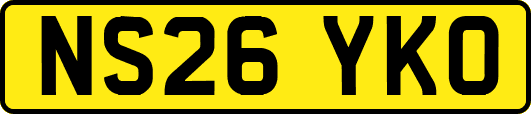 NS26YKO
