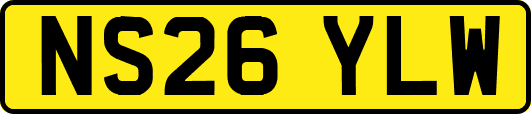 NS26YLW