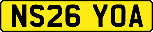 NS26YOA
