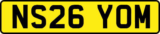 NS26YOM