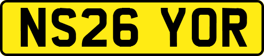 NS26YOR