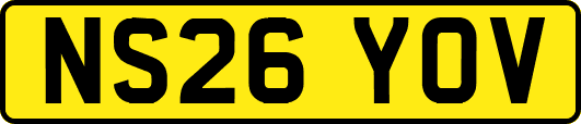 NS26YOV
