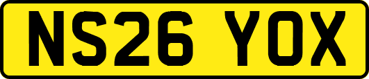 NS26YOX