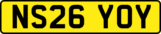 NS26YOY