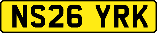 NS26YRK