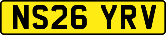 NS26YRV