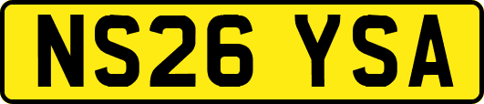 NS26YSA