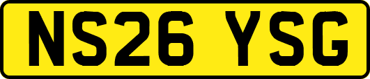 NS26YSG