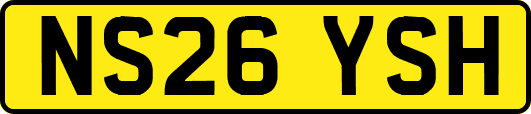 NS26YSH