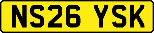 NS26YSK