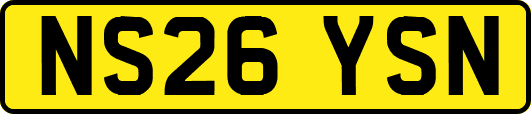 NS26YSN