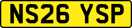 NS26YSP