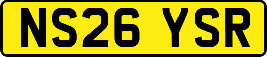 NS26YSR