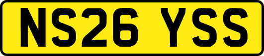 NS26YSS