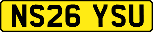 NS26YSU