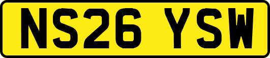 NS26YSW