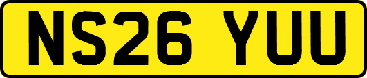 NS26YUU