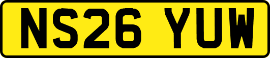 NS26YUW