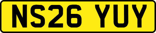 NS26YUY