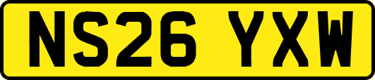 NS26YXW