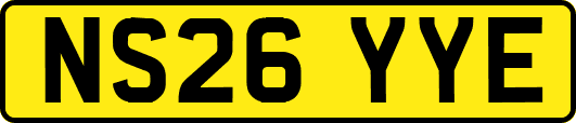 NS26YYE