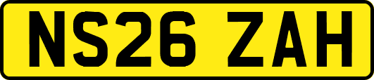 NS26ZAH