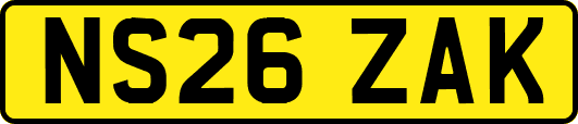 NS26ZAK