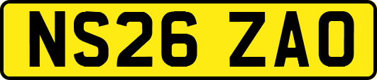 NS26ZAO