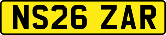 NS26ZAR
