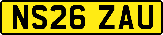 NS26ZAU