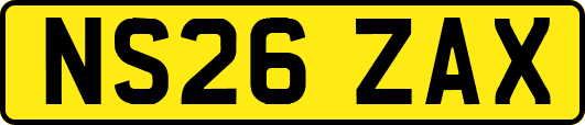NS26ZAX