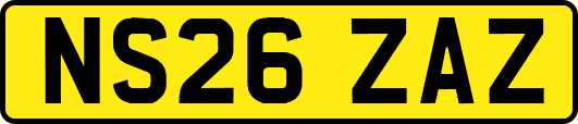 NS26ZAZ