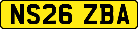 NS26ZBA