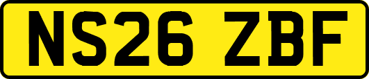 NS26ZBF