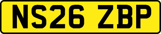 NS26ZBP